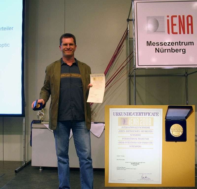 thomas zudrell iena award